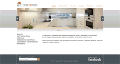 Desktop Screenshot of casacomtudo.pt